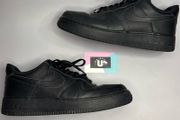 Nike Air Force 1 Low Classic Black Premium