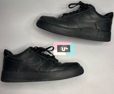 Classic Nike Air Force 1 Low Black