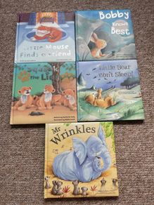 Hardback Collection of 5 Children's Books
