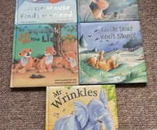 Hardback Collection of 5 Children's Books