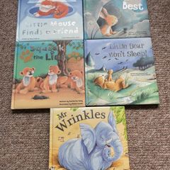Hardback Collection of 5 Children's Books