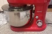 BRAND NEW 1200W 5L Electric Kitchen Food Stand Mixer Stainless Steel Bowl 6 Speed Cream Egg Whisk Whip Dough Kneading Food Mixer