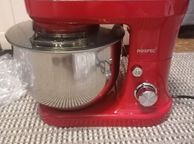 main image for ad BRAND NEW 1200W 5L Electric Kitchen Food Stand Mixer Stainless Steel Bowl 6 Speed Cream Egg Whisk Whip Dough Kneading Food Mixer