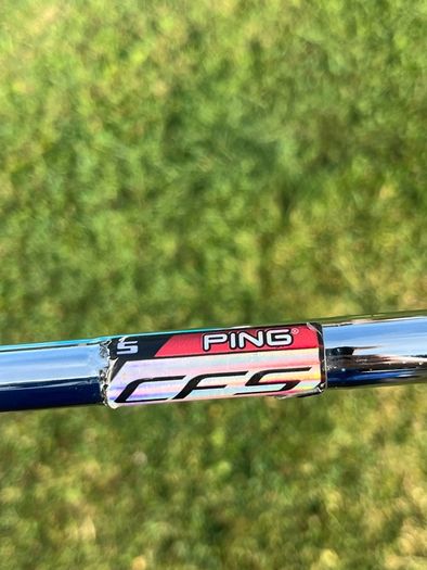 Ping i20 3 iron STIFF