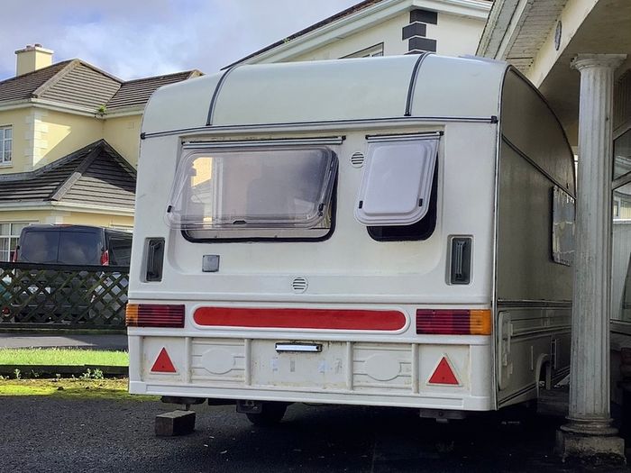 Lightweight touring caravan ... excellent condition