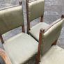 Set of 5 Old Dining Chairs Image 5