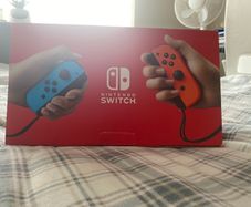Discounted Nintendo Switch 32GB Neon Blue and Red