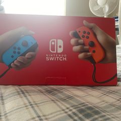 Discounted Nintendo Switch 32GB Neon Blue and Red