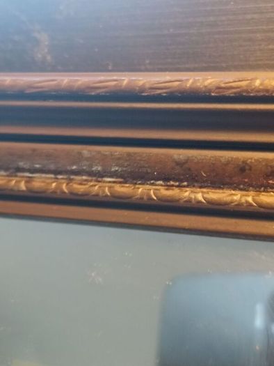 Vintage Large Dove Of Peace Mirror
