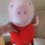 Free Peppa Pigs Soft Toys x2 Image 3