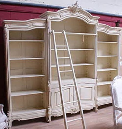 French Carved Bookcase
