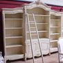 French Carved Bookcase Image 3
