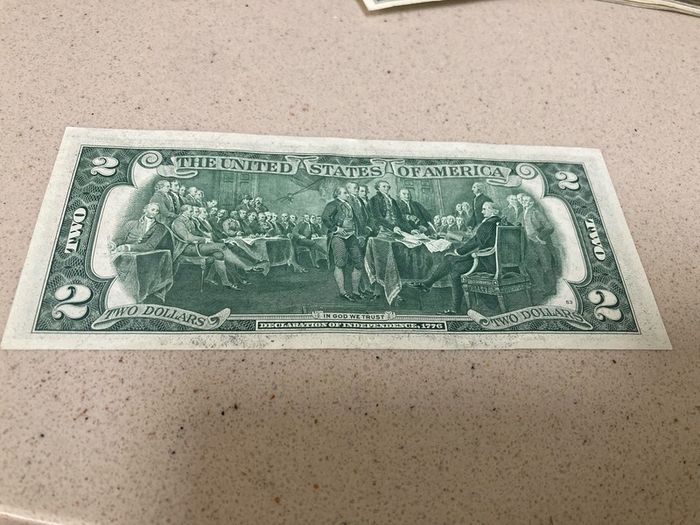 USA 1976 2 Dollars Banknote excellent condition