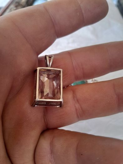 3 silver pendant