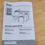 Folding Camping Table Set with 4 Stools Image 2