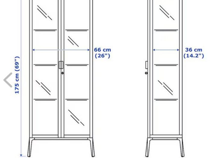 Glass Display Cabinets for Sale
