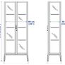 Glass Display Cabinets for Sale Image 3