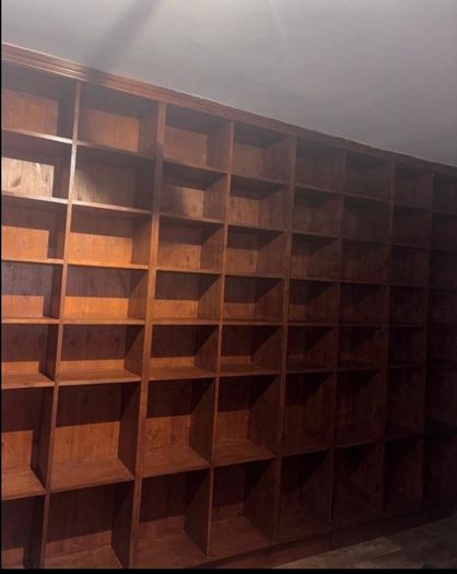 Large Solid wood Bookshelves - free
