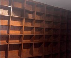 Large Solid wood Bookshelves - free