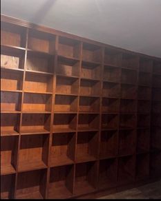Large Solid wood Bookshelves - free