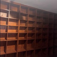 Large Solid wood Bookshelves - free