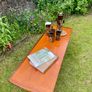Mid-Century Modern Danish-Style Teak Coffee Table with Magazine Rack Image 3