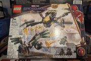 Join the Epic Spider-Man Drone Duel: LEGO 76195 Super Heroes Set