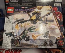 Join the Epic Spider-Man Drone Duel: LEGO 76195 Super Heroes Set