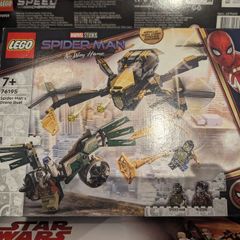 Join the Epic Spider-Man Drone Duel: LEGO 76195 Super Heroes Set