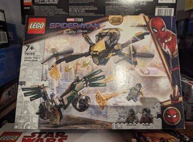 Join the Epic Spider-Man Drone Duel: LEGO 76195 Super Heroes Set