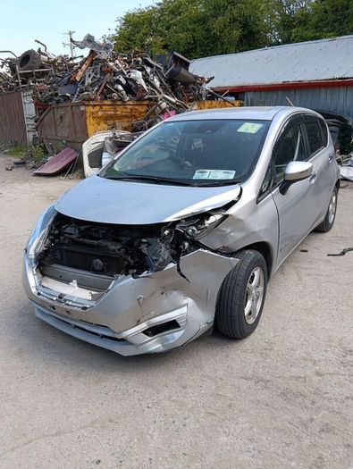 Breaking Nissan note hybrid 2019