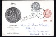 1975 Ireland Canonisation of Blessed Oliver Plunkett Commemorative Stamps Post and Telegraph First Day Cover (FDC) with Athlone cancel