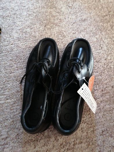 Brand New Black leather Loafer