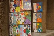 my men and little miss books