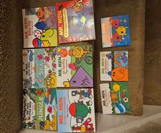 my men and little miss books
