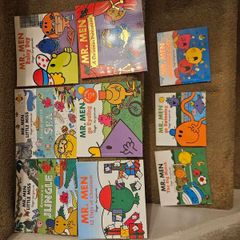 my men and little miss books