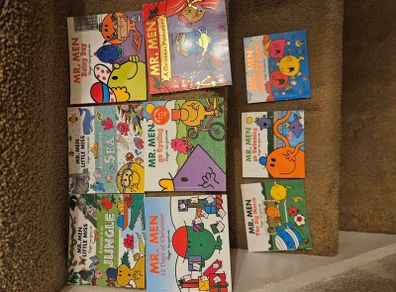 my men and little miss books