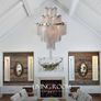Crystal Pendant Design Indoor Ceiling Chandelier PRICE DROPPED Image 3