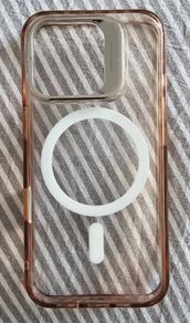 Hybrid Protective IPhone 16 pro Case with stash stand