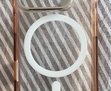 Hybrid Protective IPhone 16 pro Case with stash stand