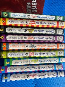 Diary of a wimpy kid books Nine books