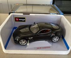 Alfa Romeo 8 C Competizione 1/18 Ultra Rare Black
