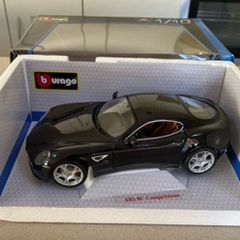 Alfa Romeo 8 C Competizione 1/18 Ultra Rare Black