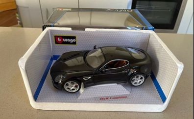 Alfa Romeo 8 C Competizione 1/18 Ultra Rare Black