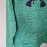 Under armour x storm hoodie Size small-medium green in like new condition Image 5
