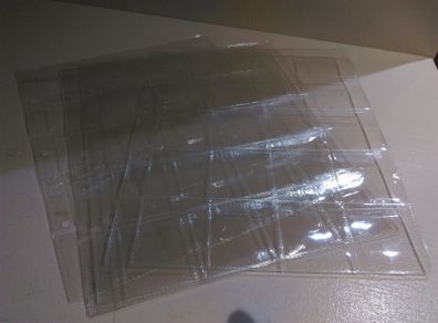 Sheets for Coins / Coin Collection Holder