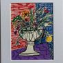 Original Art Fauvist Floral Art Gift Image 6