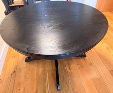 Dining Kitchen Table IKEA Rosentorp - Round and Extendable