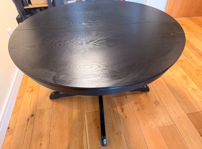 Dining Kitchen Table IKEA Rosentorp - Round and Extendable