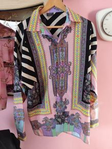 Versace Versus 1990s Vintage Shirt